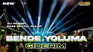 DJ BENDE YOLUMA GIDERIM TERBARU  FULL BASS AMPUOH  YANG KALIAN CARI [upl. by Keller]