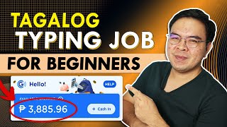 Legit Typing Job na Tagalog for Beginners 2024 Gcash Payout [upl. by Orazio227]