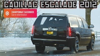 Forza Horizon 4  Championnat Saisonnier Hiver  Cadillac Escalade à gagner [upl. by Mariann]