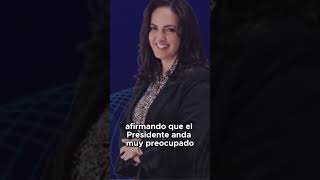 María Fernanda Cabal responde al Presidente Fuertes respuestas [upl. by Samaria]