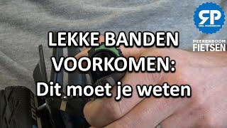 LEKKE BANDEN VOORKOMEN Dit moet je weten [upl. by Oaks465]