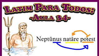 🦅 Latim Para Todos  Aula 34  Bestiae et Homines 10II1 [upl. by Correna]