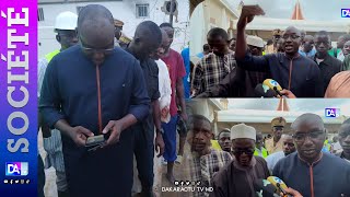 Inondations à Touba Le ministre Cheikh Tidiane Dieye annonce des motopompes venant de Dakar [upl. by Kermit]