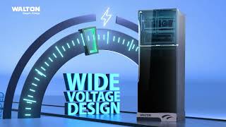 No Voltage Stabilizer Needed in Walton Refrigerator  No worries about voltage up and down  Walton [upl. by Haliehs]