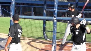 Bradley Zimmer San Francisco Sophomore OF vs San Diego [upl. by Navillus144]