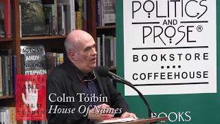 Colm Tóibín quotHouse Of Namesquot [upl. by Enyalaj88]