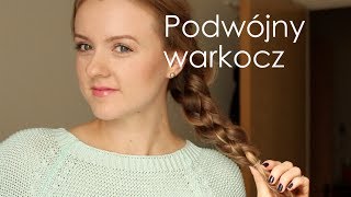 Jak wykonać podwójny warkocz [upl. by Bush]