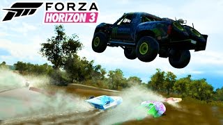 FORZA HORIZON 3  LANCHAS vs CARROS BATALHA SENSACIONAL 11 [upl. by Decato]