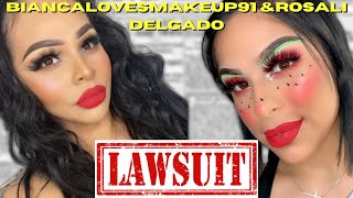 BIANCALOVESMAKEUP91 AND ROSALI DELGADO ATTACKED BY CORINAS MAKEUP BOUTIQUE [upl. by Thetisa650]