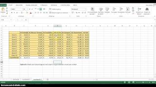 eenvoudige grafieken in Excel [upl. by Wing978]