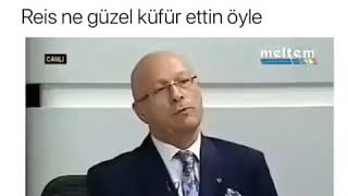 Canlı yayında küfür böyle edilir [upl. by Fachan]