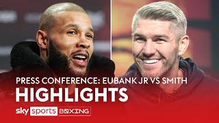 Chris Eubank Jr vs Liam Williams WHOS FEELING THE PRESSURE Behind the scenes [upl. by Donough]