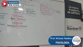 ✅REPASO PSICOLOGÍA  Prof Michael Medina  Admisión UNT 2024  I  PARALELO CEPUNT  ORDINARIO [upl. by Susan]