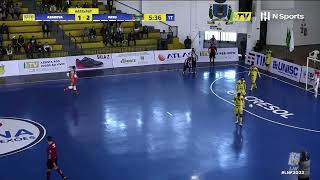 Pato Futsal empata com Assoeva [upl. by Enaz]