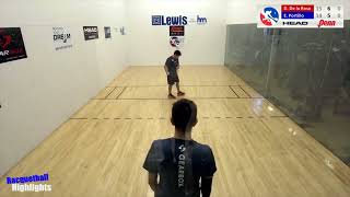 Racquetball Highlights Short 32 [upl. by Guibert]