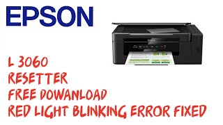 Epson l3060 ink pad reset [upl. by Barkley]