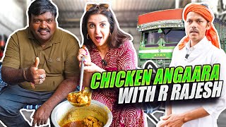 R Rajesh Vlogs Ke Saath Garage Main Cooking Farah Khan Aur Dilip Ki Hungama Bhari Shaam FarahKhanK [upl. by Oniotna50]