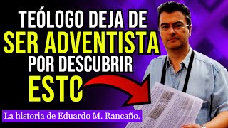 TEÓLOGO descubre SERIOS PROBLEMAS en la INTEPRETACIÓN ADVENTISTA [upl. by Harbot]