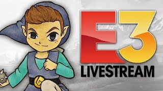 Full Nintendo E3 Livestream  Zeltik [upl. by Macario]