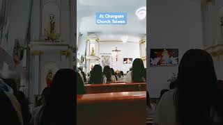 At Chongsan Church Taiwan September 29 2024 youtubeshorts shortstrending [upl. by Aneliram]