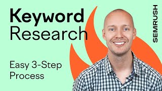 Keyword Research Tutorial 3Step Process for All Levels [upl. by Grous]