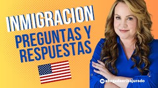 PREGUNTAS Y RESPUESTAS DE INMIGRACION [upl. by Konstantine985]