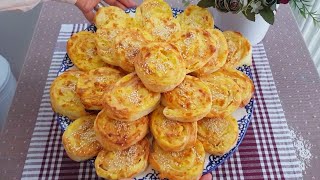 3 YUFKADAN 2 TEPSI BÖREK İSTER DONDURUCUDA SAKLAYIN ISTER HEMEN TÜKETİN 👌🏻💯😋 [upl. by Angi]