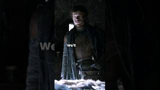 Theon invaded Winterfell Bran refuses to yield the castle but 😱🥶 [upl. by Ailima530]