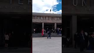 Ingreso al Teatro de la Universidad CentralQuito Ecuador [upl. by Eatton]