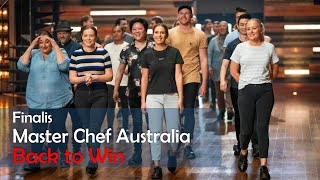 Finalis Master Chef Australia quotBack to Winquot Season 12 [upl. by Delmar]