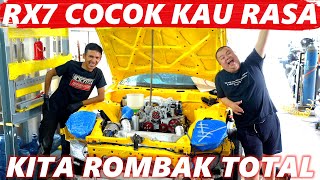 ROMBAK TOTAL MOBIL MAZDA RX7 FD3S COCOK KAU RASA [upl. by Kane]