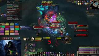 Madve  World Rank 1 DPS  Heroic Harjatan Tomb of Sargeras  SUBTLETY ROGUE [upl. by Mylander590]