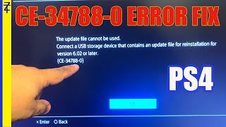 PS4 Wont Start in Safe Mode Fix it in Under a Minute with CE347880 Error Solution [upl. by Nur825]