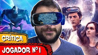 JOGADOR Nº 1 é NOSTALGIA que vale a pena 👾  Crítica SEM SPOILER [upl. by Onitsuaf619]