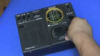 Toshiba IC Radio Model RP1600F TRY X 1600 [upl. by Siri]