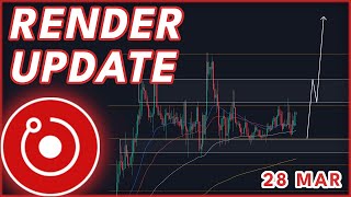 WHY I AM BULLISH ON RNDR🔥  RENDER TOKEN PRICE PREDICTION amp NEWS 2024 [upl. by Nonaihr883]