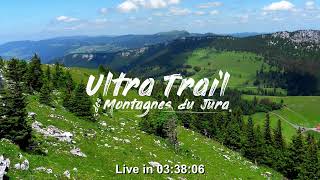 Live UTMJ 2024  Ultra Trail des Montagnes du Jura [upl. by Lig311]