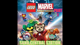 lego marvel super heros part 1 [upl. by Tlok]