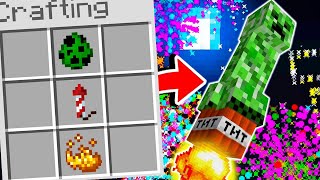 3 CRAZY DIWALI HACKS In Minecraft  Mob Rockets 🚀  Minecraft Diwali Special [upl. by Madoc214]