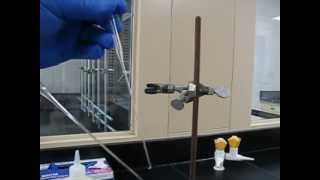 pipette column prep [upl. by Oicnevuj]