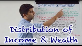 Income and Wealth Inequality Crash Course Economics 17 [upl. by Toor]