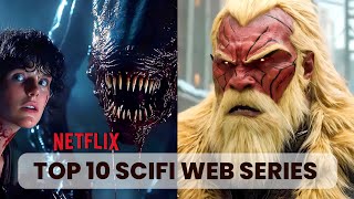 New Scifi Web Series on Netflix 2024  Adventure Movies on Netflix 2024  Action Series [upl. by Avad599]