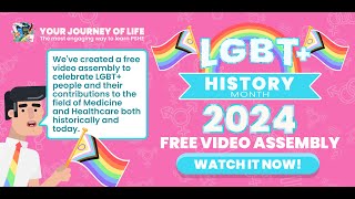 LGBT History Month 2024  Free Assembly [upl. by Ielerol]