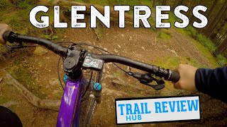 Exploring Glentress Spooky Wood EWS and Red Trail [upl. by Nylteak404]