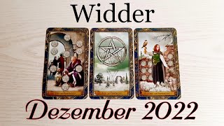 ♈WIDDER  Dezember 2022🎄Plötzliche Ereignisse amp Heilung  Dein Wunsch ist in Reichweite🙏Tarot [upl. by Lissner676]