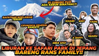 DI GUNUNG FUJI ADA KEBUN BINATANGNYA  RAFATHAR JAGO BANGET NGELAWAK [upl. by Joseito]