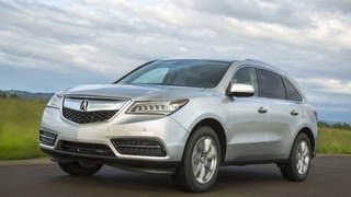 2014 Acura MDX Review [upl. by Annairt]