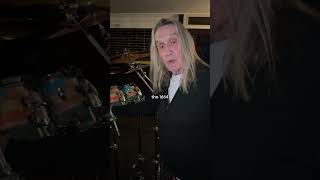 Nicko McBrain Custom Drum Set 🤯 ironmaiden royalmarines mountbatten [upl. by Frankie]