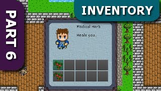 VBNET Game Programming Tutorial  Stackable Inventory System  Part 6 Visual Basic NET [upl. by Inoy]