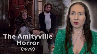 The Amityville Horror 1979 First Time Reaction amp Review [upl. by Ahsakal]